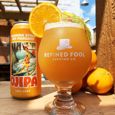 Florida Stole My Parents - OJIPA - Refined Fool Brewing Co.