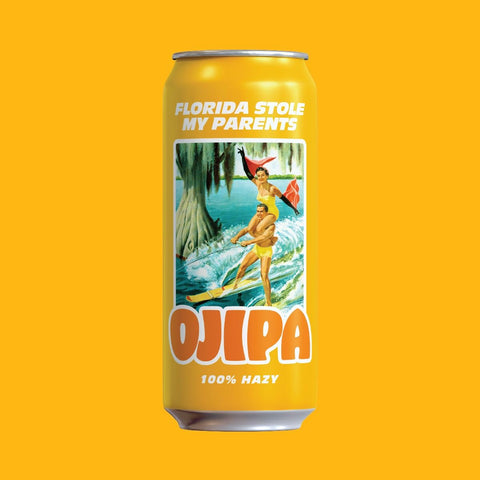 Florida Stole My Parents - OJIPA - Refined Fool Brewing Co.