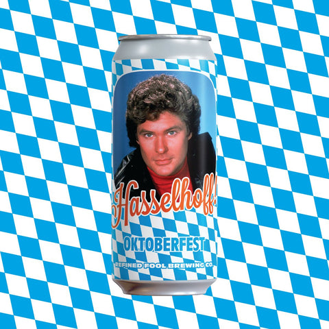 Hasselhoff! - Oktoberfest - Refined Fool Brewing Co.