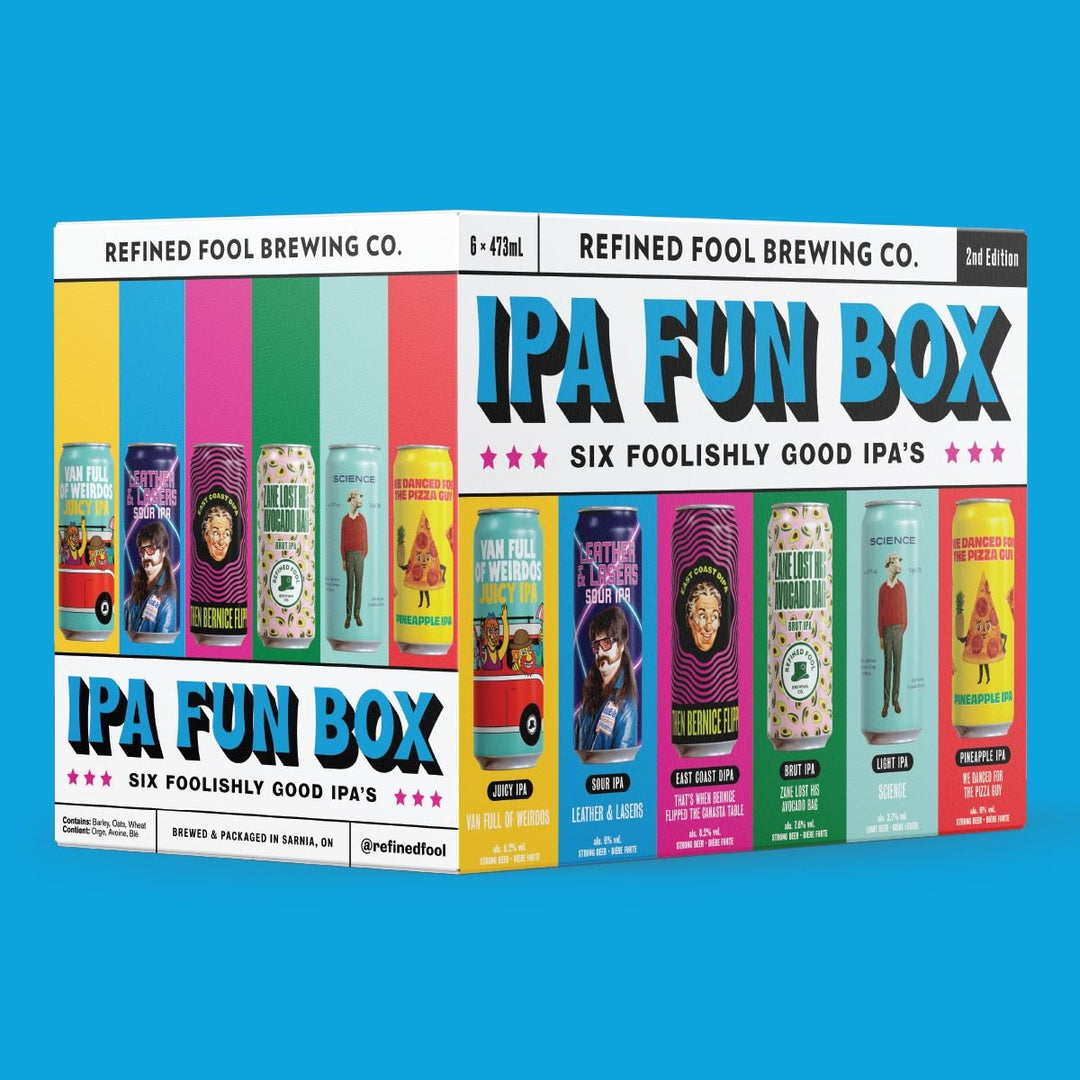IPA Fun Box (2nd Edition) – Refined Fool Brewing Co.