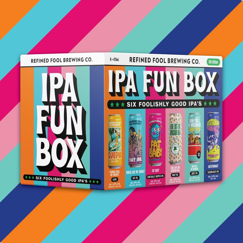 IPA Fun Box (6th Edition) – Refined Fool Brewing Co.
