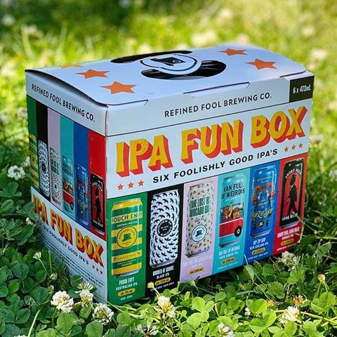 IPA Fun Box - Refined Fool Brewing Co.