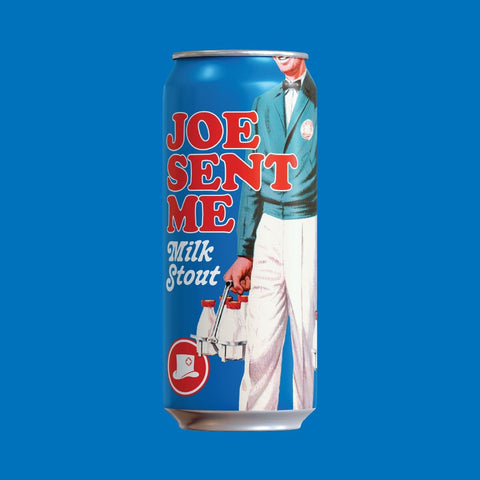 Joe Sent Me - Milk Stout - Refined Fool Brewing Co.