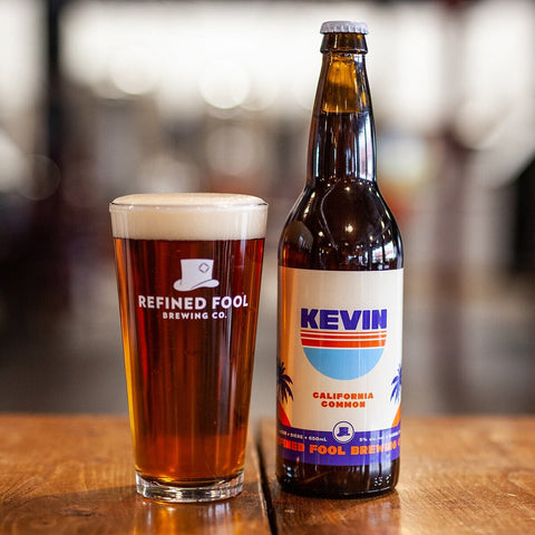 Kevin - California Common - Refined Fool Brewing Co.