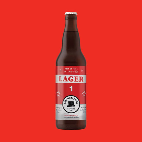 Lager 1 - Refined Fool Brewing Co.