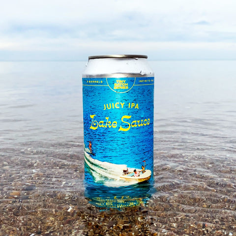 Lake Sauce - Juicy IPA - Refined Fool Brewing Co.