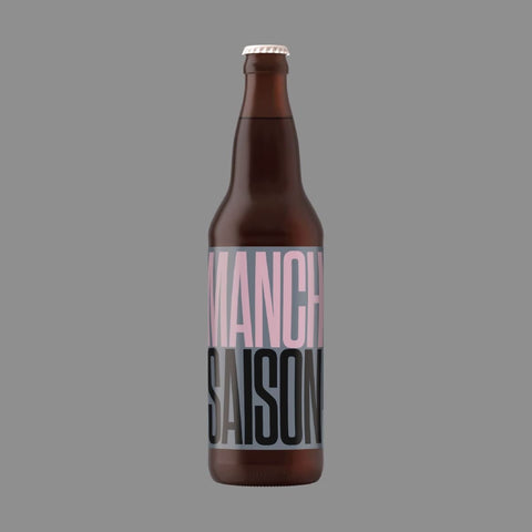 Manchild - Saison - Refined Fool Brewing Co.