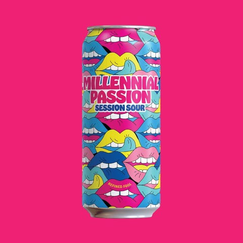 Millennial Passion - Session Sour - Refined Fool Brewing Co.