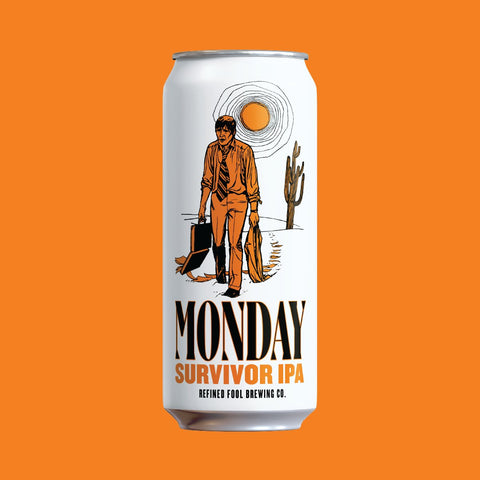 Monday - Survivor IPA - Refined Fool Brewing Co.