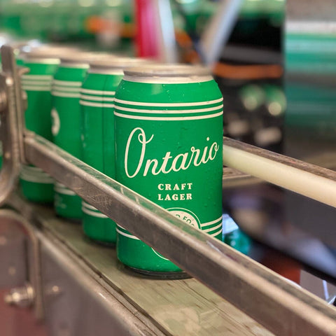 Ontario Craft Lager 12 Pack - Refined Fool Brewing Co.
