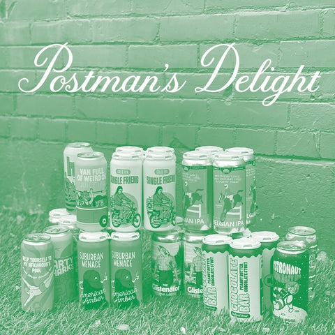 Postman's Delight - Monthly Beer Subscription - Refined Fool Brewing Co.