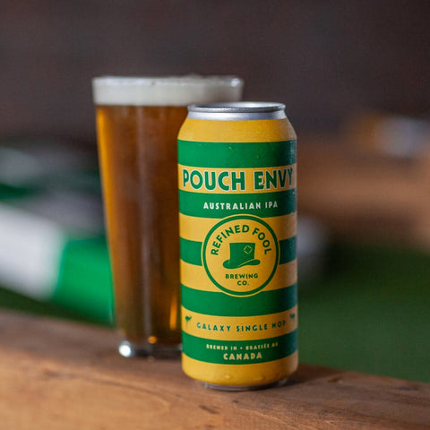Pouch Envy - Australian IPA - Refined Fool Brewing Co.
