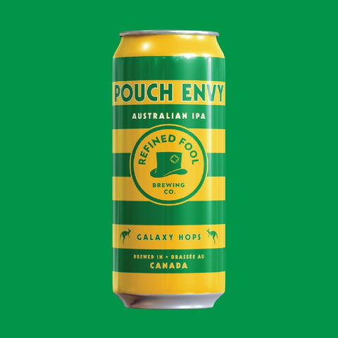 Pouch Envy - Australian IPA - Refined Fool Brewing Co.