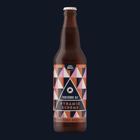 Pyramid Scheme - Toblerone Ale - Refined Fool Brewing Co.