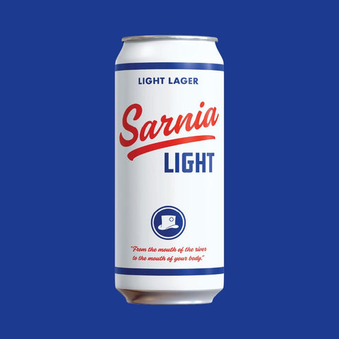 Sarnia Light - Light Lager - Refined Fool Brewing Co.