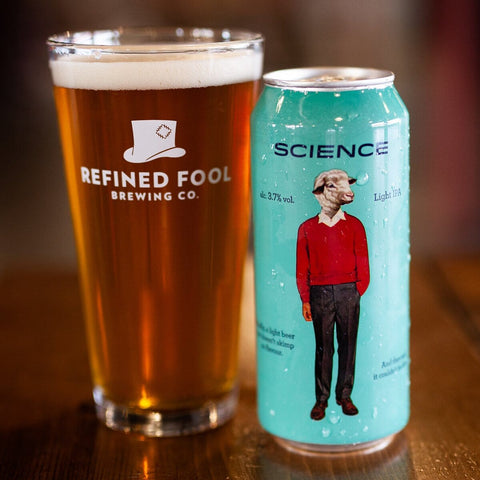 Science - Light IPA - Refined Fool Brewing Co.