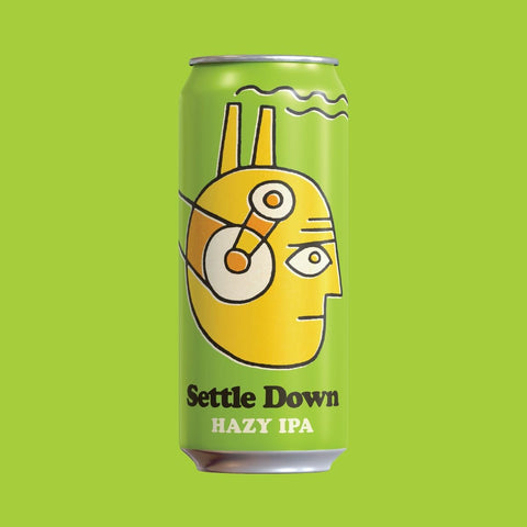 Settle Down - Hazy IPA - Refined Fool Brewing Co.
