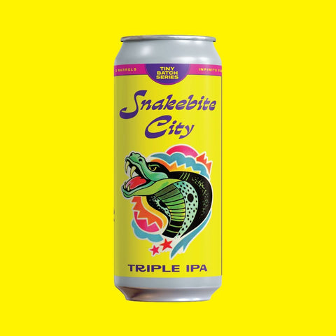Snakebite City - Triple IPA - Refined Fool Brewing Co.