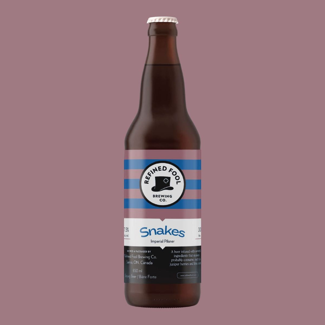 Snakes – Refined Fool Brewing Co.