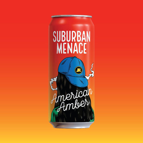Suburban Menace - American Amber - Refined Fool Brewing Co.