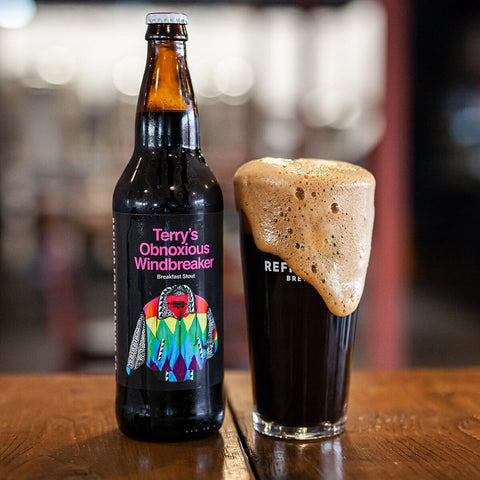 Terry's Obnoxious Windbreaker - Refined Fool Brewing Co.