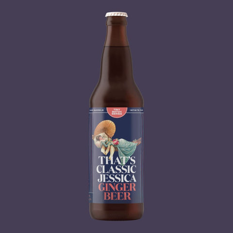 That's Classic Jessica - Ginger Beer - Refined Fool Brewing Co.