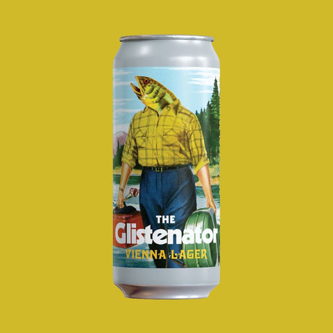 The Glistenator - Vienna Lager - Refined Fool Brewing Co.