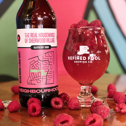 The Real Housewives of Sherwood Village - Raspberry Sour - Refined Fool Brewing Co.