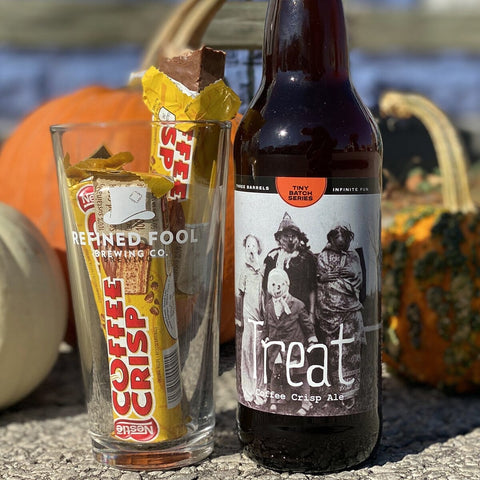 Treat - Coffee Crisp Ale - Refined Fool Brewing Co.